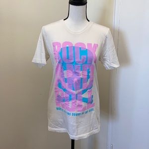 Lulusimonstudio “Rock & Roll” Tee